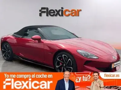 Nuevo MG Cyberster 375 kW (510 CV) 2026 Rojo Descapotable