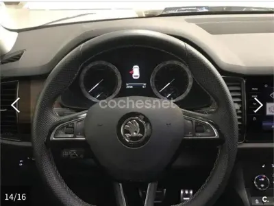 Käytetty Skoda Kodiaq 190 HP (139 kW) 2019 Ruskea Katumaasturi