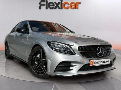 Usado Mercedes C200 160 CV (117 kW) 2020 Gris Berlina