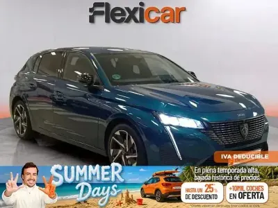 Usado Peugeot 308 Allure 130 CV (95 kW) 2024 Azul Berlina