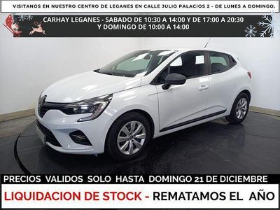 Blanco Usado 2021 Renault Clio V Business Berlina | 10.890 € (Buen precio)