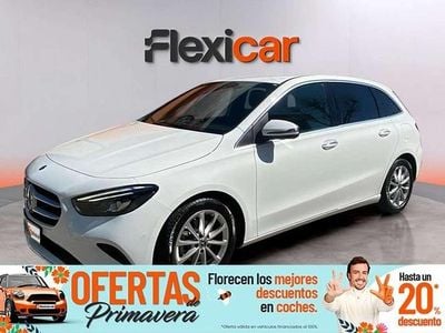 Usado Mercedes B200 163 CV (119 kW) 2021 Blanco Monovolumen