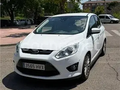 Usado Ford C-MAX Titanium 125 CV (91 kW) 2014 Blanco Monovolumen