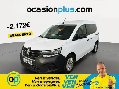 Usado Renault Kangoo Authentique 95 CV (69 kW) 2023 Blanco Monovolumen
