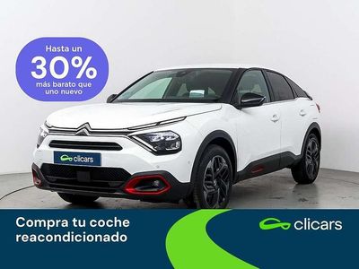 Usado Citroën C4 PureTech 131 CV (96 kW) 2021 Blanco Utilitario