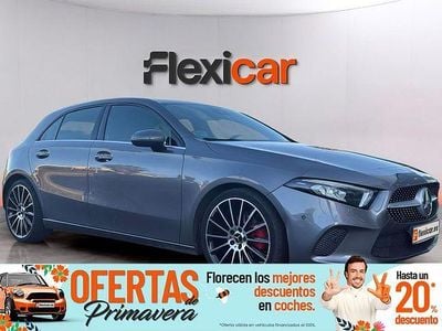Usado Mercedes A180 116 CV (85 kW) 2018 Gris