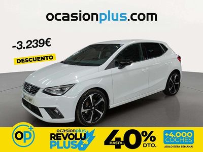Usado Seat Ibiza FR 150 CV (110 kW) 2024 Blanco Berlina