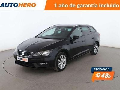 Usado Seat Leon Style 116 CV (85 kW) 2019 Negro Familiar