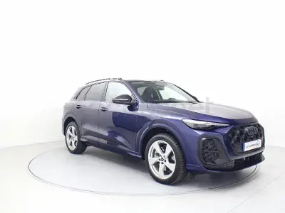 Begagnad Audi Q5 S-Line 204 HK (150 kW) 2025 Blå SUV