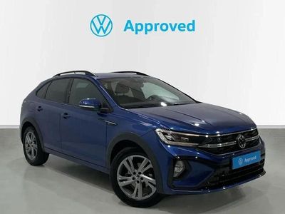 Begagnad VW Taigo R-line 110 HK (80 kW) 2024 Blå SUV