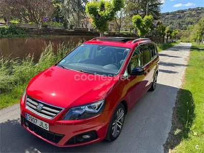 Rojo Usado 2016 Seat Alhambra Style Monovolumen | 24.000 € (Un poco caro)