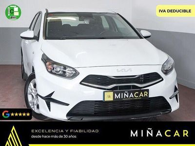 Usado Kia Ceed 100 CV (73 kW) 2022 Blanco Utilitario