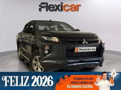 Negro Usado 2021 Mitsubishi L200 Recogida | 22.980 € (Precio justo)