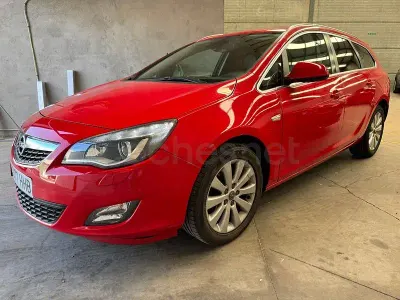 Usado Opel Astra