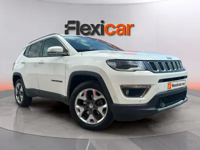 Usado Jeep Compass Limited 150 CV (110 kW) 2020 Blanco SUV