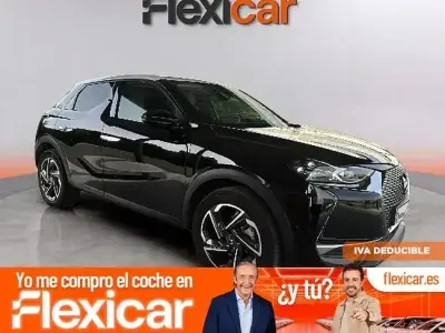 Usado DS Automobiles DS3 Crossback Rivoli 131 CV (96 kW) 2022 Negro SUV