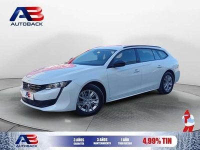 Usado Peugeot 508 SW Active 131 CV (96 kW) 2022 Blanco Familiar