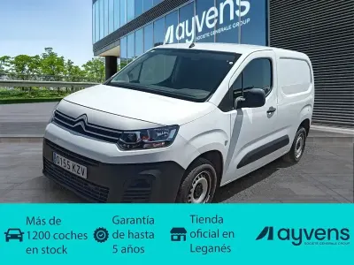 Usado Citroën Berlingo 76 CV (55 kW) 2019 Blanco Monovolumen