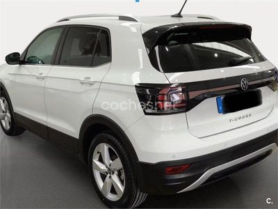 Usado VW T-Cross Sportline 110 CV (80 kW) 2021 Blanco SUV