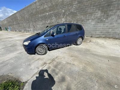 Usado Ford C-MAX S 136 CV (100 kW) 2007 Azul Monovolumen