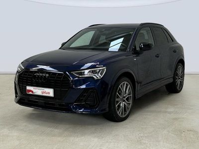 Usado Audi Q3 150 CV (110 kW) 2024 Azul SUV