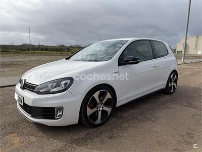 Usado VW Golf VI GTI 200 CV (147 kW) 2009 Blanco Utilitario