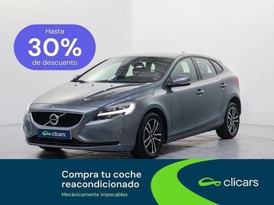 Usado Volvo V40 Momentum 120 CV (88 kW) 2018 Gris