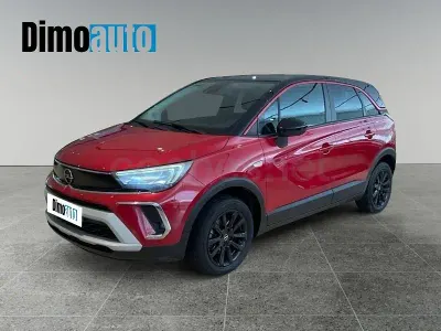 Usado Opel Crossland GS Line 110 CV (80 kW) 2021 Rojo SUV