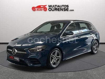 Azul Usado 2021 Mercedes B200 Monovolumen | 23.990 € (Precio justo)