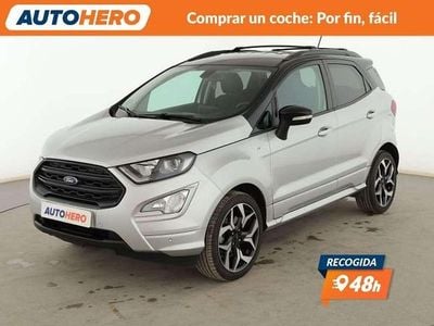 Brugt Ford Ecosport ST-Line 125 HK (91 kW) 2018 Grå SUV