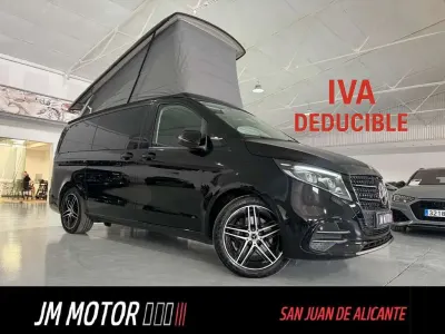Usado Mercedes V300 Marco Polo 239 CV (175 kW) 2024 Negro Monovolumen
