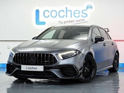 Usado Mercedes A45 AMG AMG 421 CV (309 kW) 2020 Gris / plata Berlina