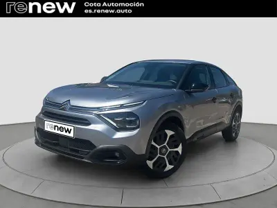 Usado Citroën C4 Feel 110 CV (80 kW) 2022 Gris Berlina
