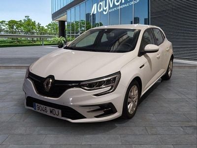 Blanco Usado 2023 Renault Mégane Cabriolet Equilibre Descapotable | 17.900 €
