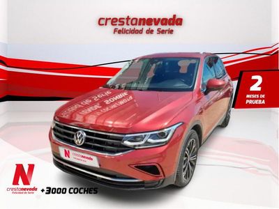 Usado VW Tiguan Life 245 HP (180 kW) 2021 Vermelho SUV