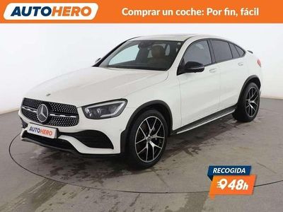 Usado Mercedes GLC300 AMG line 245 CV (180 kW) 2020 Blanco SUV