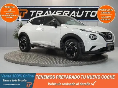 Usado Nissan Juke N-Connecta 114 CV (83 kW) 2024 Blanco SUV
