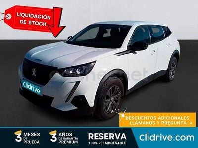 Usado Peugeot 2008 Active 110 CV (80 kW) 2022 Blanco SUV