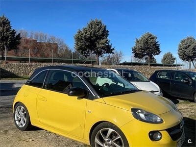 Amarillo Usado 2014 Opel Adam Slam Utilitario | 6500 € (Precio justo)