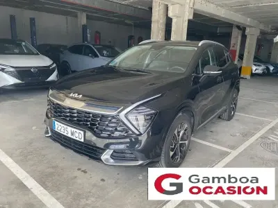 Brugt Kia Sportage 150 HK (110 kW) 2022 Sort SUV