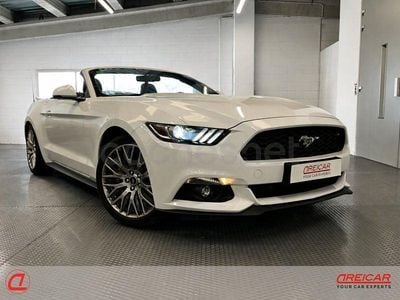 Usado Ford Mustang Convertible 314 CV (230 kW) 2018 Blanco Descapotable