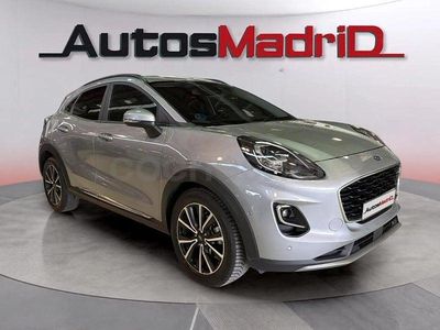 Usado Ford Puma ST-Line 125 CV (91 kW) 2021 Gris / plata SUV
