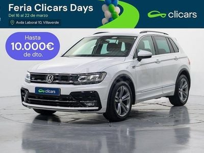 Usado VW Tiguan Allspace Advance 150 CV (110 kW) 2020 Blanco SUV