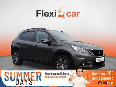 Usado Peugeot 2008 Signature Sky 130 CV (95 kW) 2019 Gris SUV
