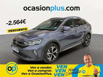 Usado VW Taigo 115 CV (84 kW) 2025 Gris / plata SUV