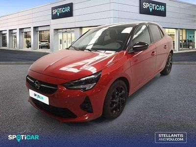 Usado Opel Corsa GS Line 101 CV (74 kW) 2022 Rojo Utilitario