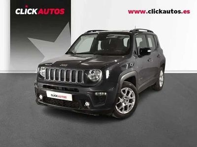 Usado Jeep Renegade Limited 131 CV (96 kW) 2023 Gris SUV