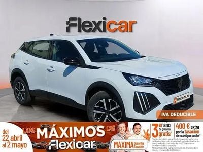 Käytetty Peugeot 2008 Active 100 HP (73 kW) 2023 Valkoinen Katumaasturi