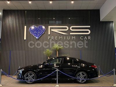 Negro Usado 2021 Mercedes CLA250e Berlina | 35.990 €