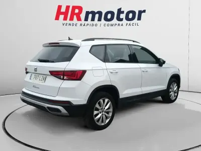 Begagnad Seat Ateca Style 150 HK (110 kW) 2022 Vit SUV